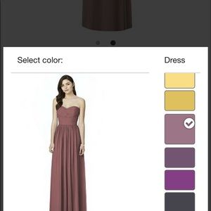 Dessy Collection Bridesmaid Dress